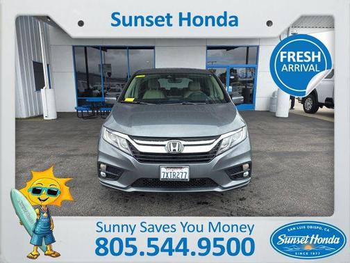 2018 Honda Odyssey EX-L