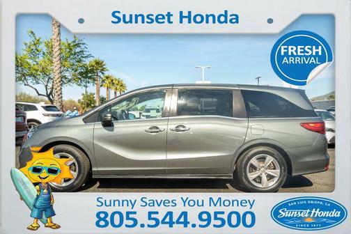 2018 Honda Odyssey EX-L