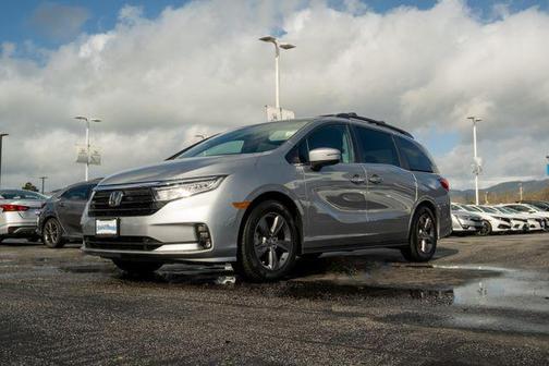 2018 Honda Odyssey EX-L