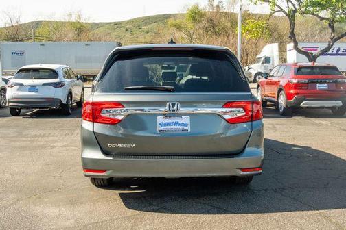 2018 Honda Odyssey EX-L
