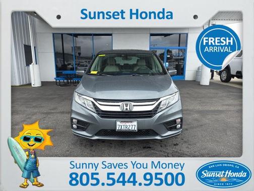 2018 Honda Odyssey EX-L