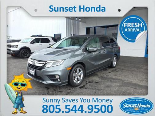 2018 Honda Odyssey EX-L