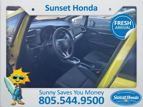 2015 Honda Fit EX-L