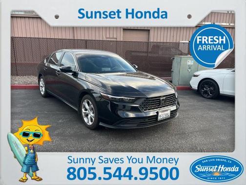 2023 Honda Accord LX 1.5T