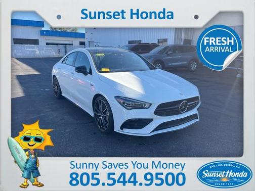 2023 Mercedes-Benz AMG CLA 35 4MATIC