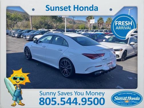 2023 Mercedes-Benz AMG CLA 35 4MATIC