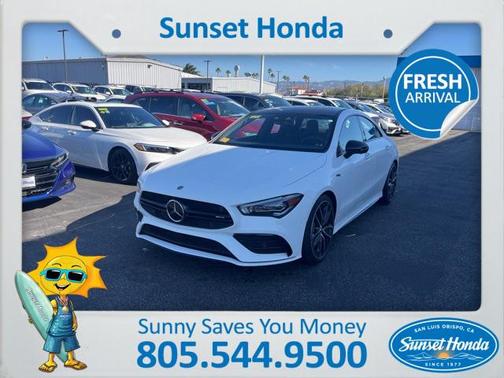 2023 Mercedes-Benz AMG CLA 35 4MATIC