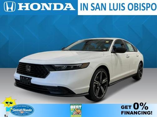 2025 Honda Accord Hybrid Base