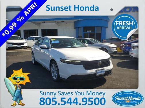 2023 Honda Accord LX 1.5T