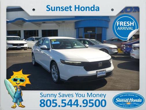 2023 Honda Accord LX 1.5T