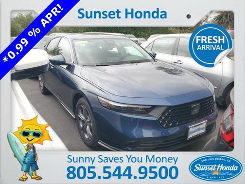 2024 Honda Accord EX 1.5T