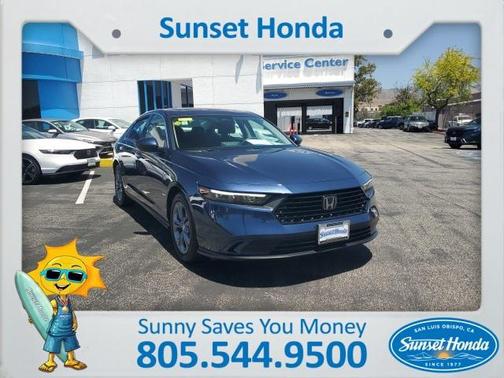 2024 Honda Accord EX 1.5T