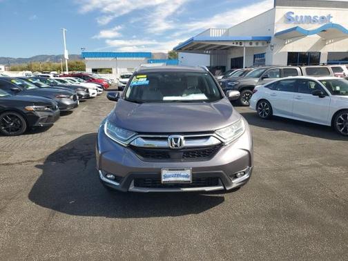2018 Honda CR-V Touring