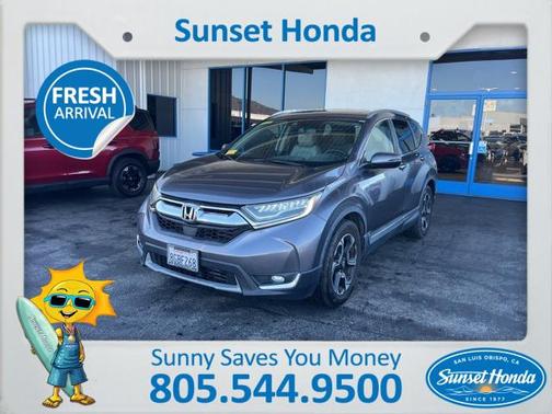 2018 Honda CR-V Touring