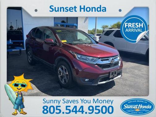 2017 Honda CR-V EX