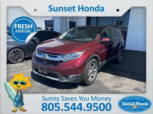 2017 Honda CR-V EX