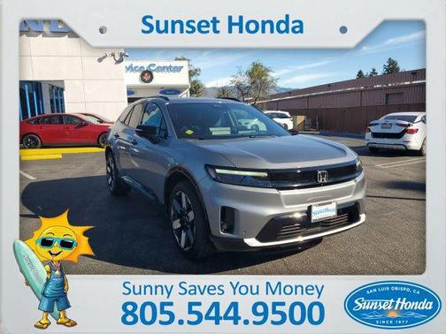 Mercury Silver Metallic 2025 Honda Prologue Elite SUV