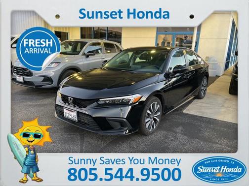 2022 Honda Civic EX-L