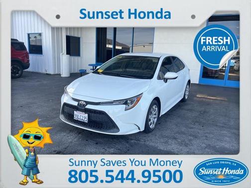 2021 Toyota Corolla LE