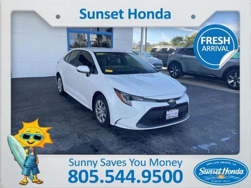 2021 Toyota Corolla LE