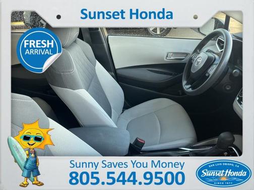 2021 Toyota Corolla LE