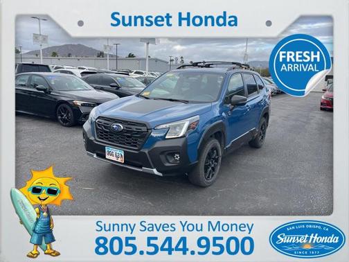 2023 Subaru Forester Wilderness