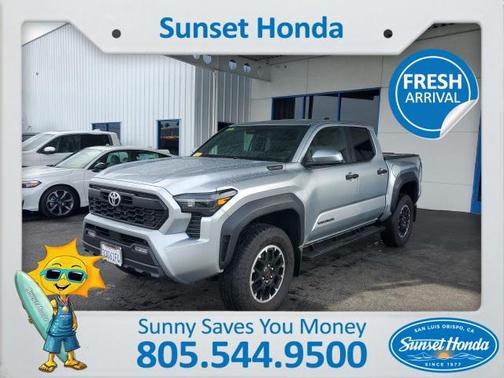 2025 Toyota Tacoma TRD Off Road