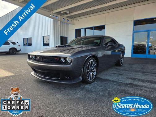 Granite Crystal Metallic Clearcoat 2023 Dodge Challenger R/T
