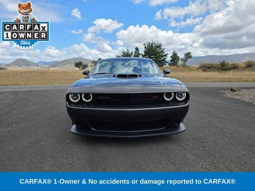 Granite Crystal Metallic Clearcoat 2023 Dodge Challenger R/T