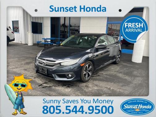 2016 Honda Civic Touring