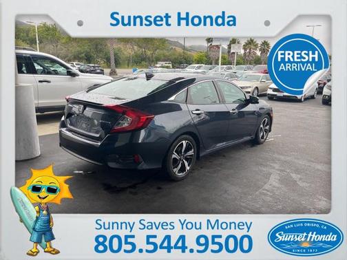 2016 Honda Civic Touring