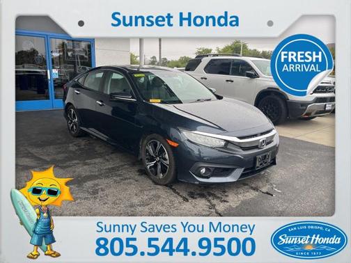 2016 Honda Civic Touring