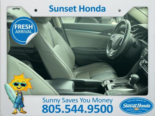 2016 Honda Civic Touring