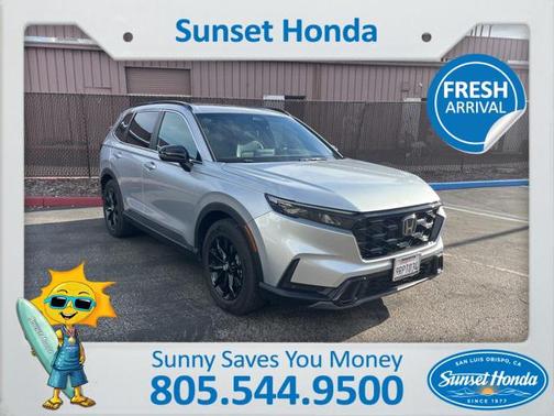 2025 Honda CR-V Hybrid Sport FWD