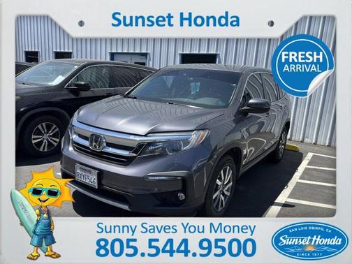 2021 Honda Pilot 2WD EX-L