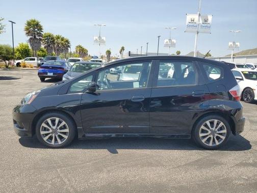 2012 Honda Fit Sport