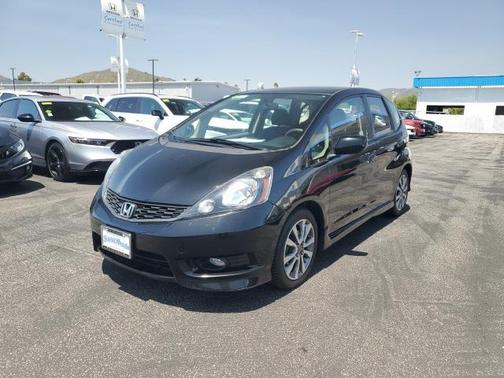 2012 Honda Fit Sport