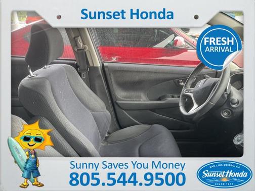 2012 Honda Fit Sport