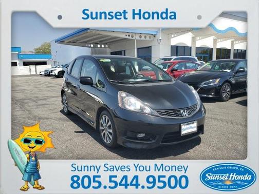 2012 Honda Fit Sport
