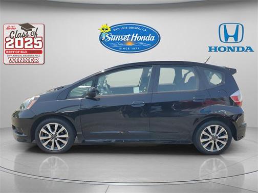 2012 Honda Fit Sport