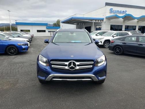 2018 Mercedes-Benz GLC 300 Base