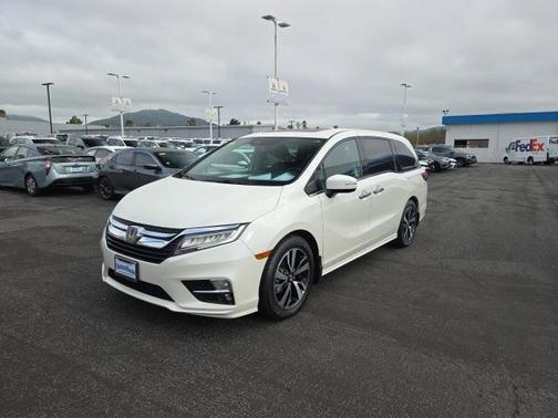 2019 Honda Odyssey Elite