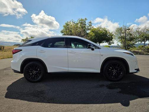 Ultra White 2018 Lexus RX 350 F Sport