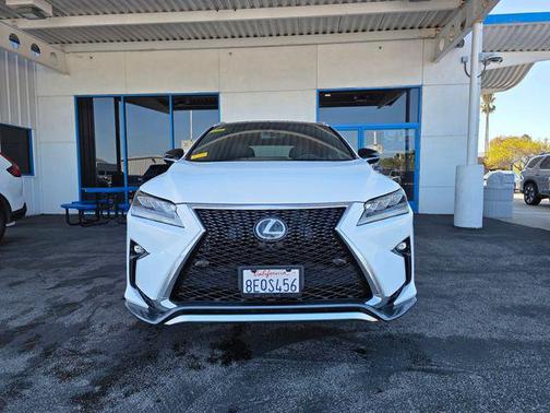 Ultra White 2018 Lexus RX 350 F Sport