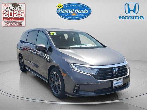 2023 Honda Odyssey Elite