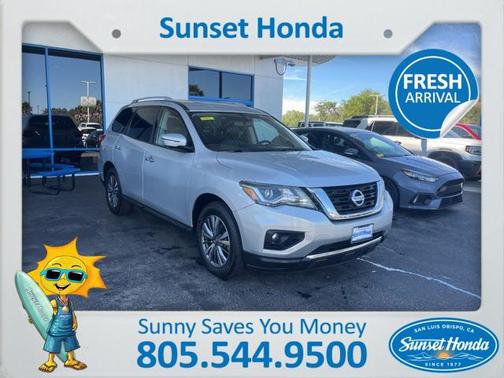 2020 Nissan Pathfinder SL 4WD