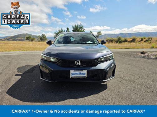 Gray Metallic 2025 Honda Civic Sport