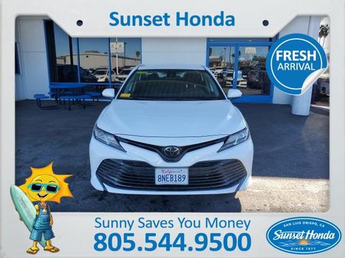 2020 Toyota Camry LE