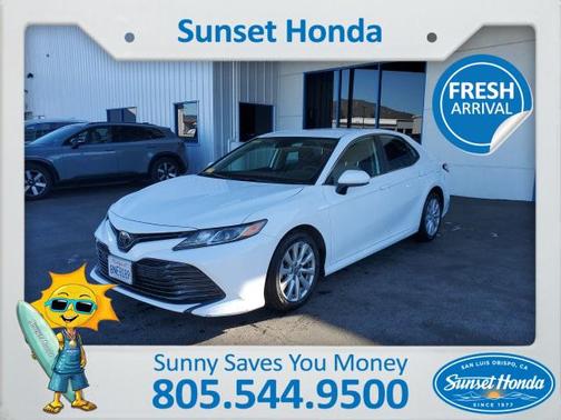 2020 Toyota Camry LE