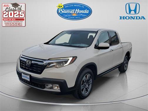 2017 Honda Ridgeline RTL-E